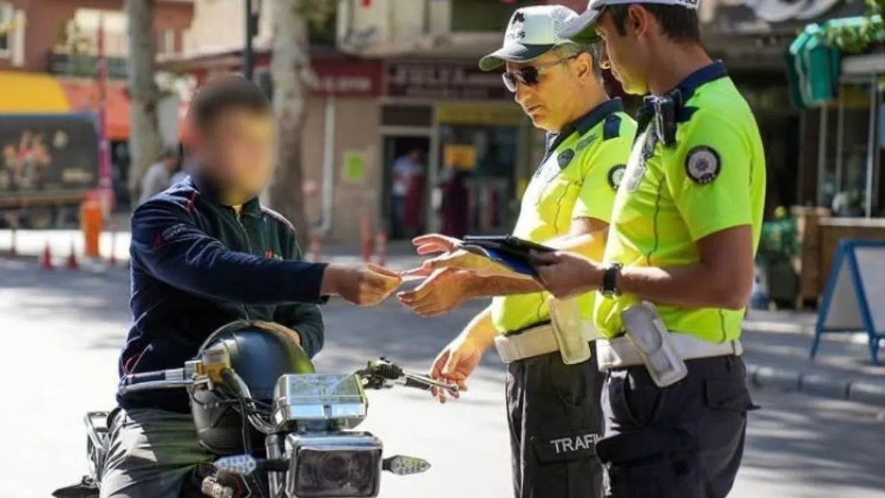 Motosiklet Denetimlerinde 819 Araç Kontrol Edildi, 80 Sürücüye Ceza