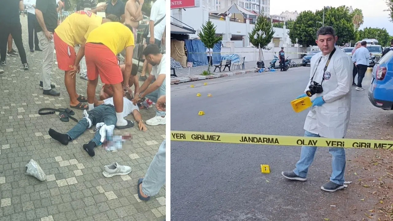 Motosikletli Maskeliler Ateş Açtı: 2’si Ağır, 3 Yaralı