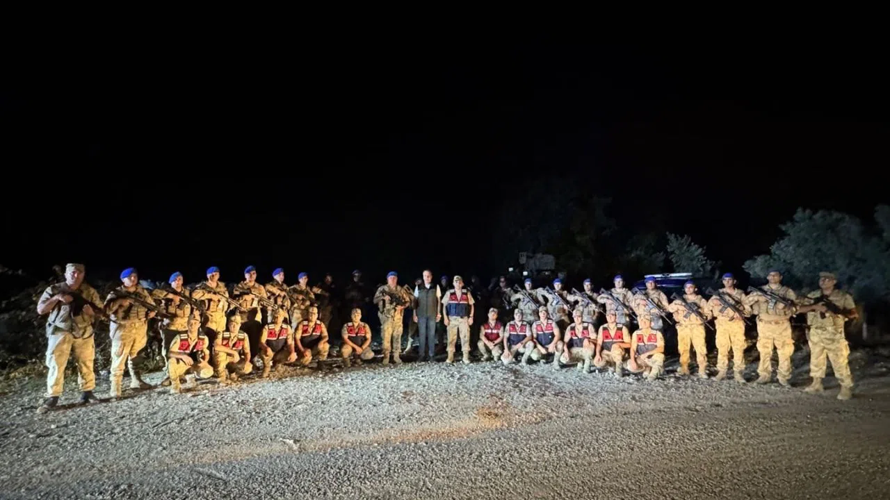 Narenciye hasadı döneminde hırsızlık girişimlerine karşı tedbir artırıldı