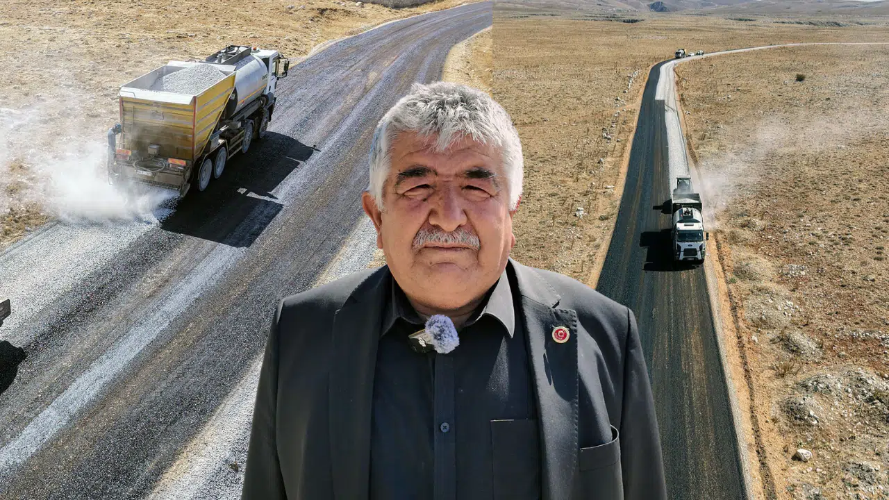 Afşin Oğlakkaya Yolu Modern Hale Getirildi