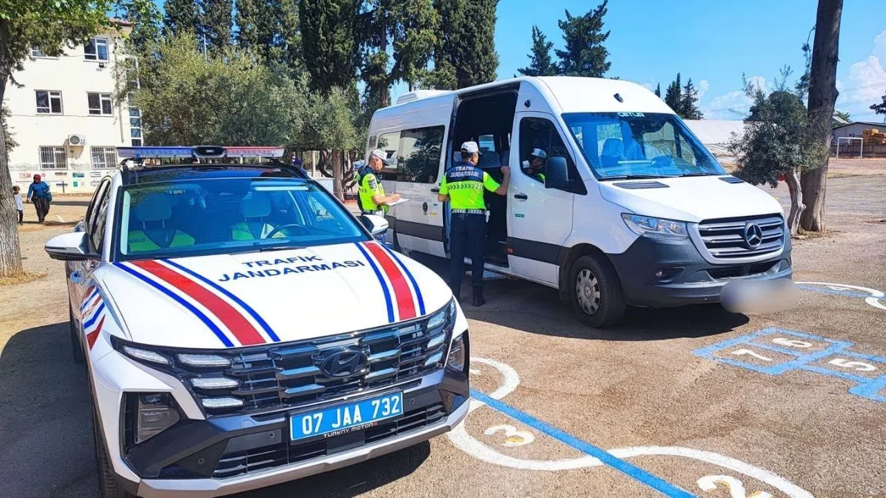 Okul Servislerinde Güvenlik Denetimi Yapıldı