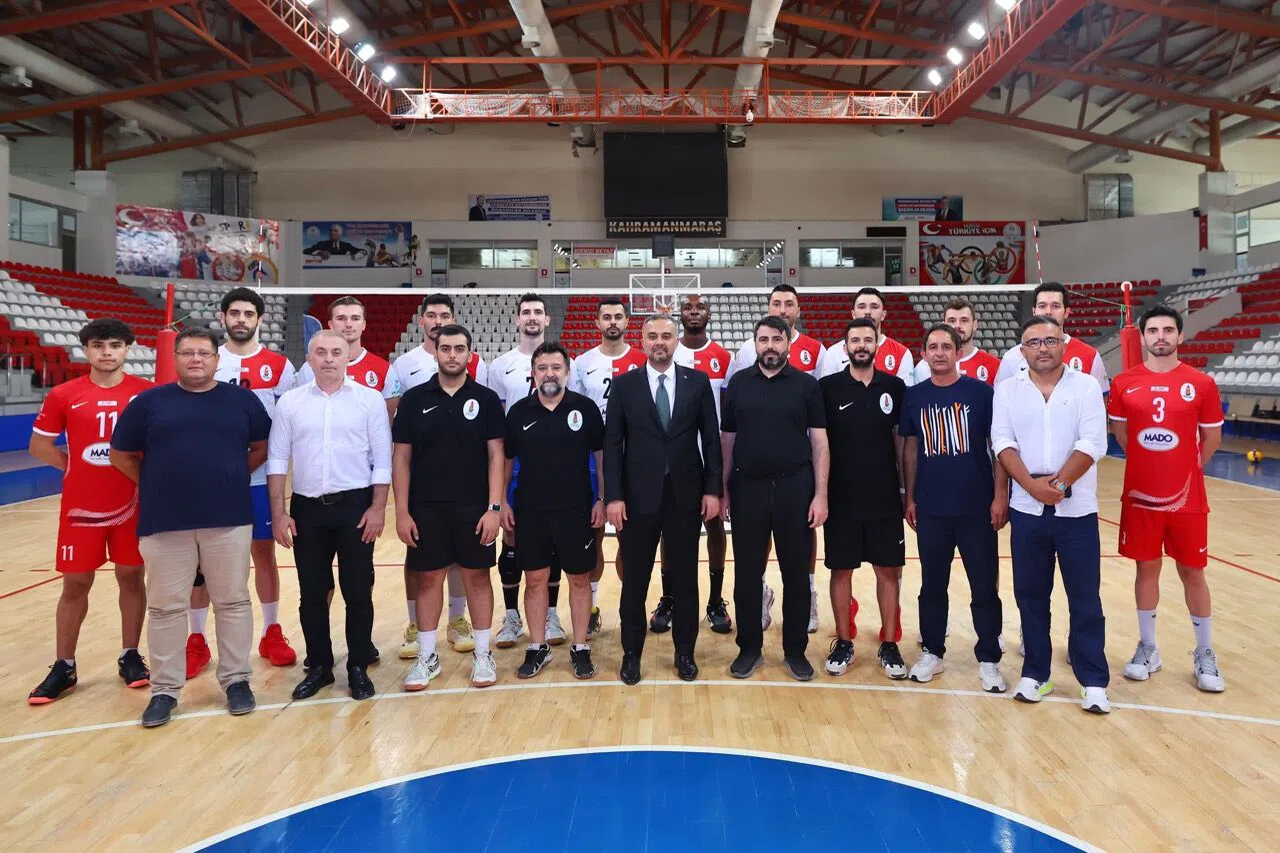 Onikişubat Voleybol Takımı Resmen Kuruldu