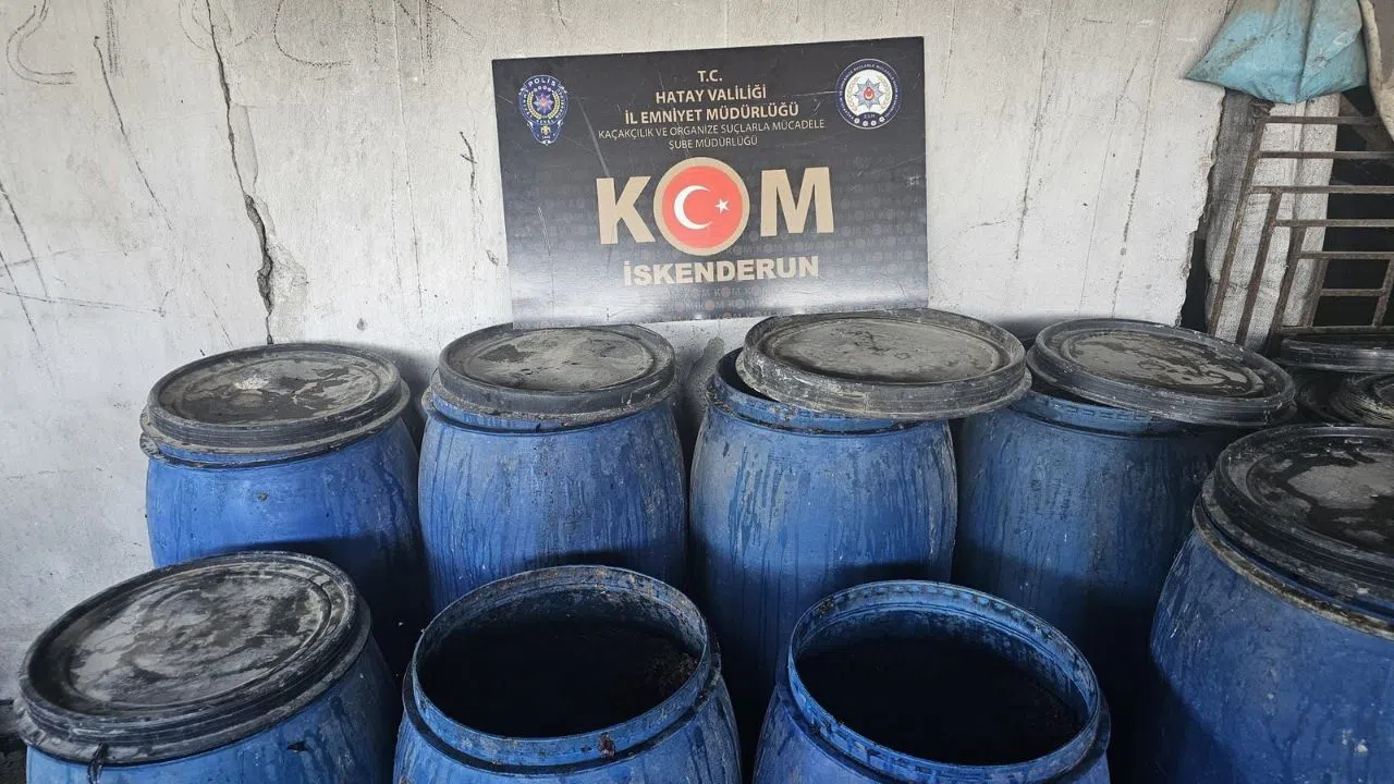 Operasyonda 2 Bin 450 Litre Sahte İçki Ele Geçirildi