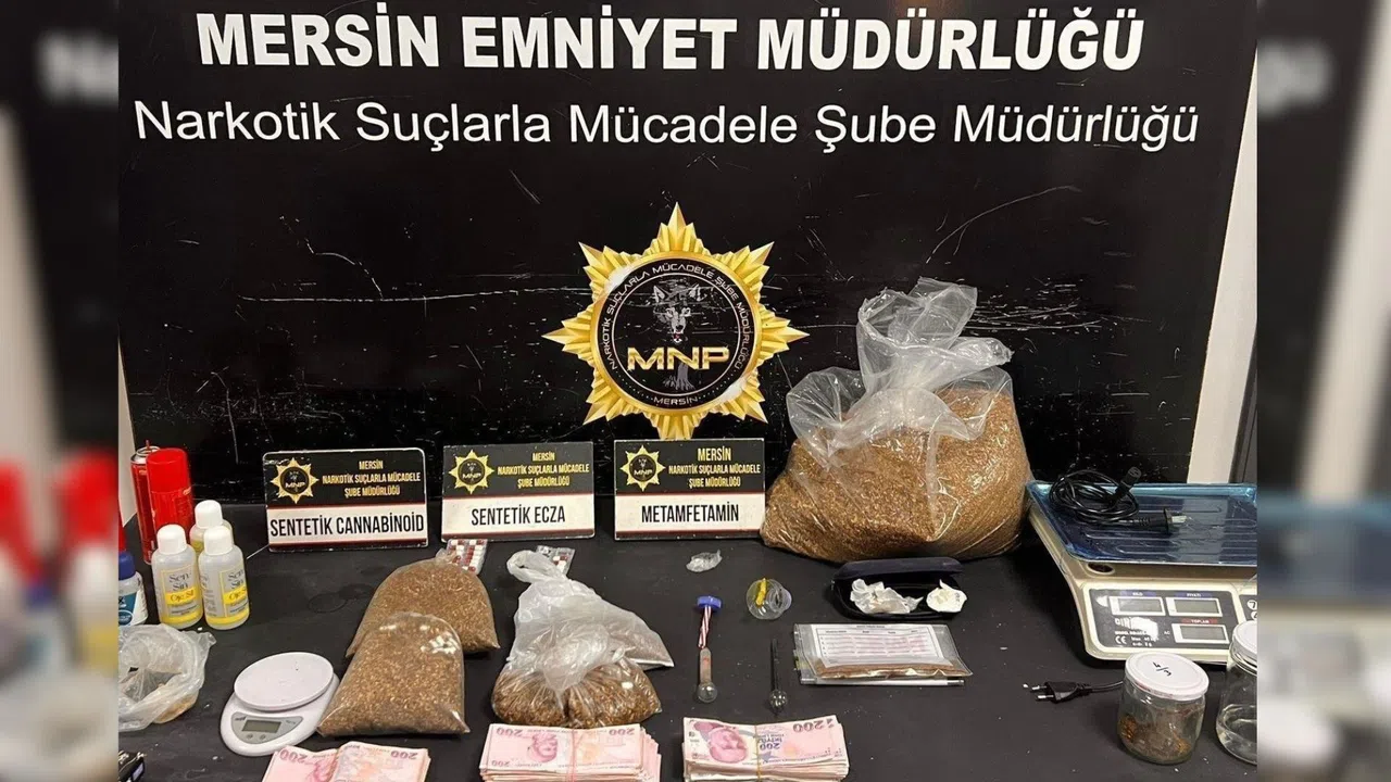 Operasyonlarda Binlerce Uyarıcı Madde Ele Geçirildi