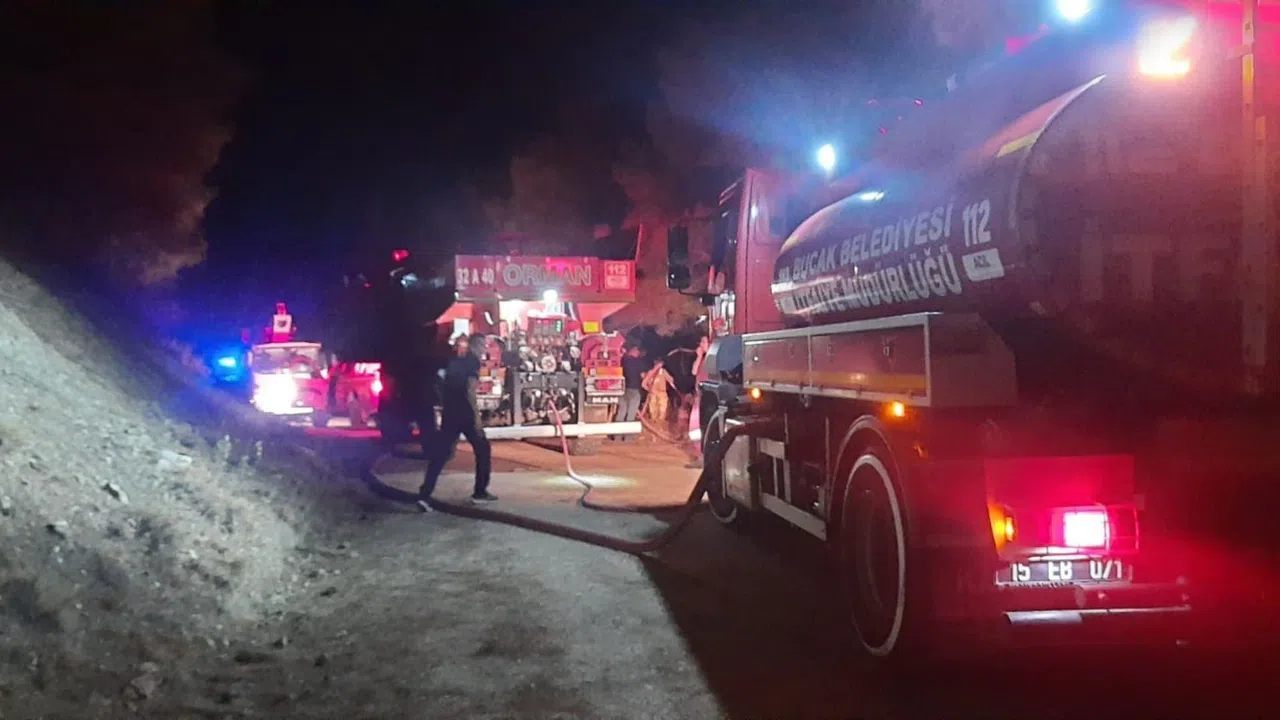 Ormanlık Alanda Çıkan Yangın Başarıyla Söndürüldü