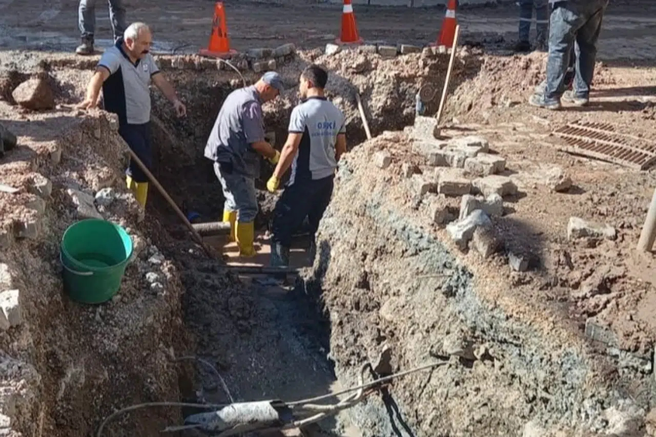 OSKİ, 1 ayda 3 binden fazla arızayı giderdi