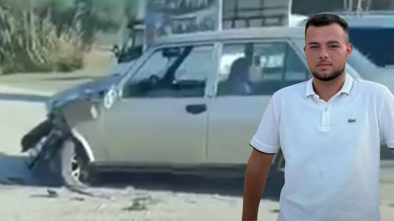 Otomobille Çarpışan Motosiklet Sürücüsü Yaşamını Yitirdi