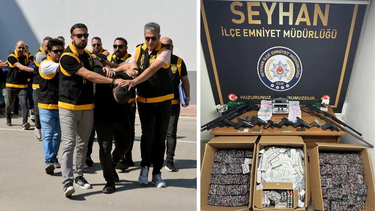 Otopark Sahibinden 5 Milyon Lira Haraç İsteyen 6 Şüpheli Tutuklandı