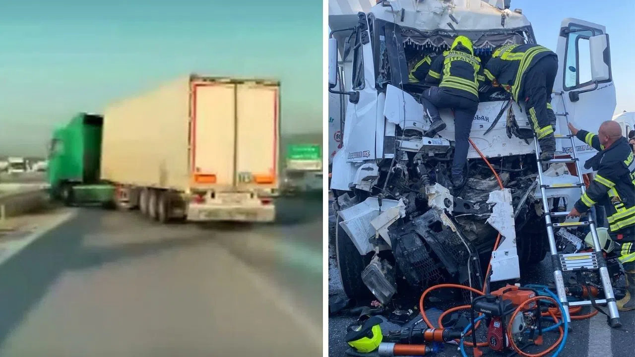 Otoyolda Zincirleme Kaza: 5 Yaralı