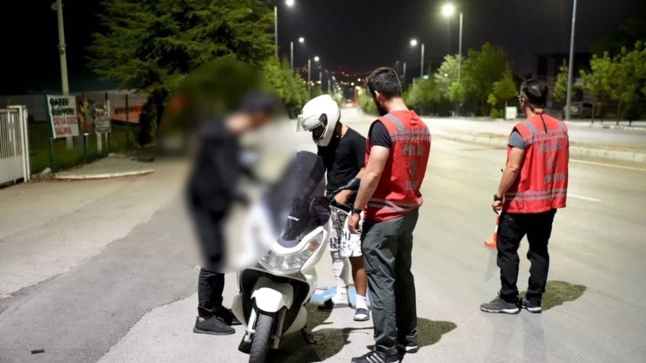 Park ve Mesire Alanlarında Gerçekleştirilen Denetimlerde 242 Kişi Sorgulandı