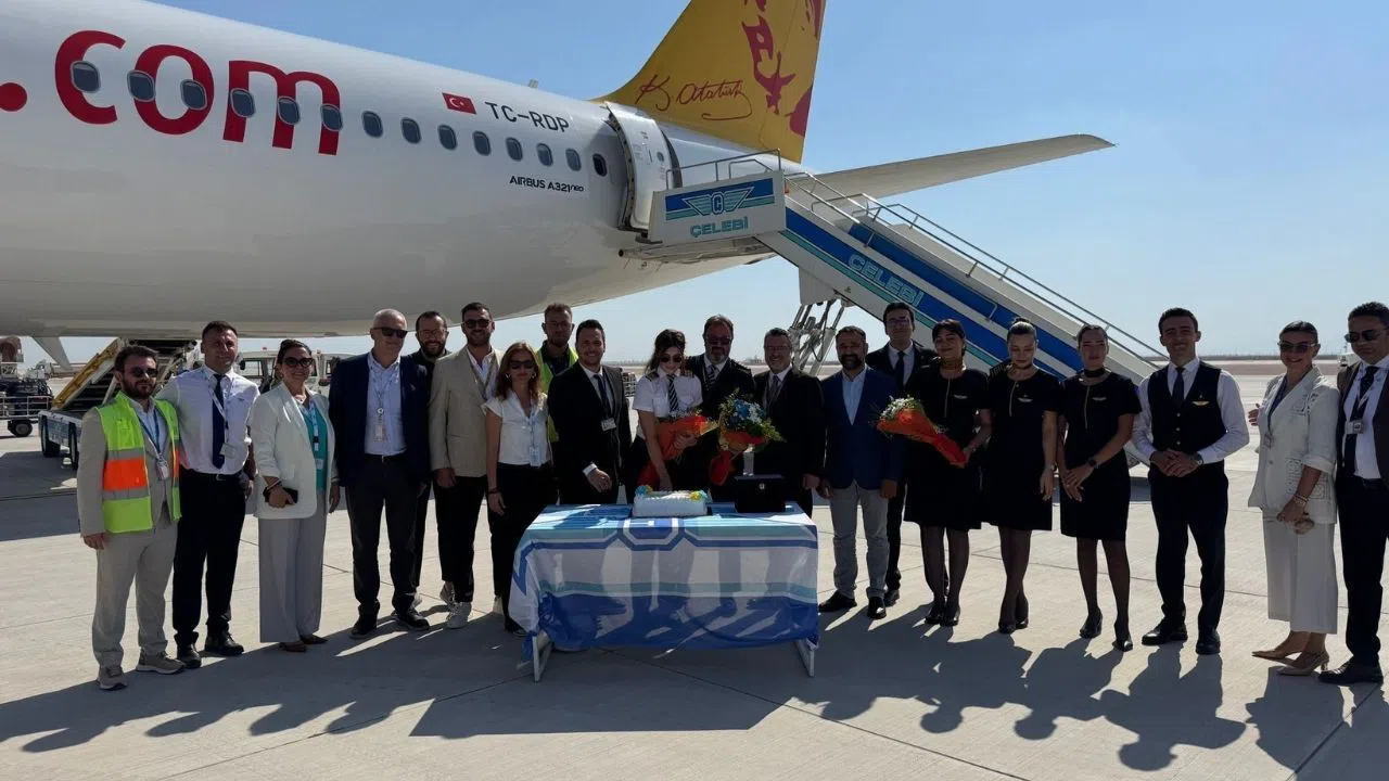 Pegasus, Yeni Pistte İlk Uçuşunu Gerçekleştirdi