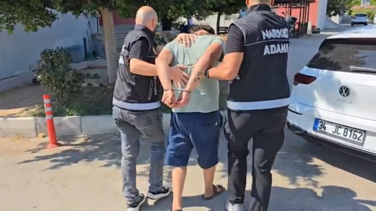 Polis Madde Kullanan Şüpheliyi Gözaltına Aldı