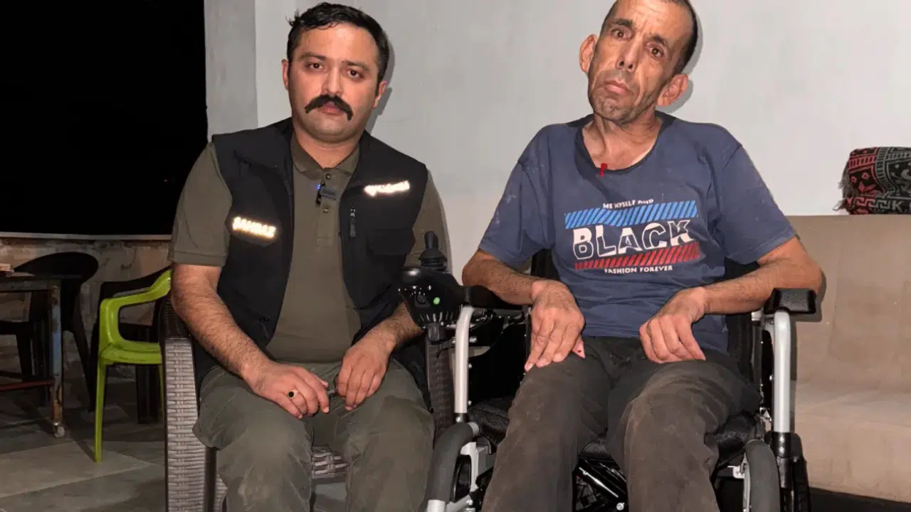 Polis Memurundan Kahramanmaraş'a Yardım