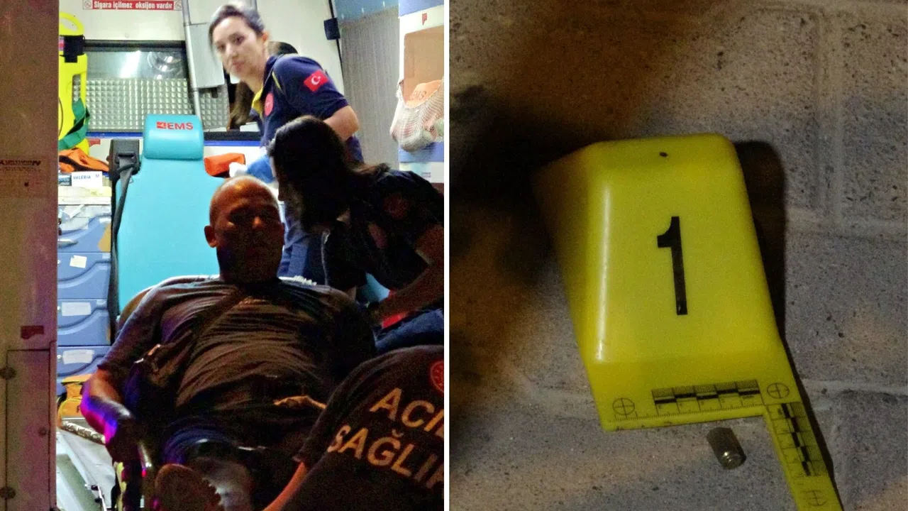 Portakal Kavgası Silahlı Çatışmaya Döndü: 2 Yaralı