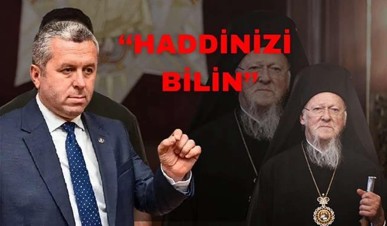 Prof. Dr. Yardımcıoğlu’ndan Patrikhane’ye Sert Uyarı: “Haddinizi bilin”