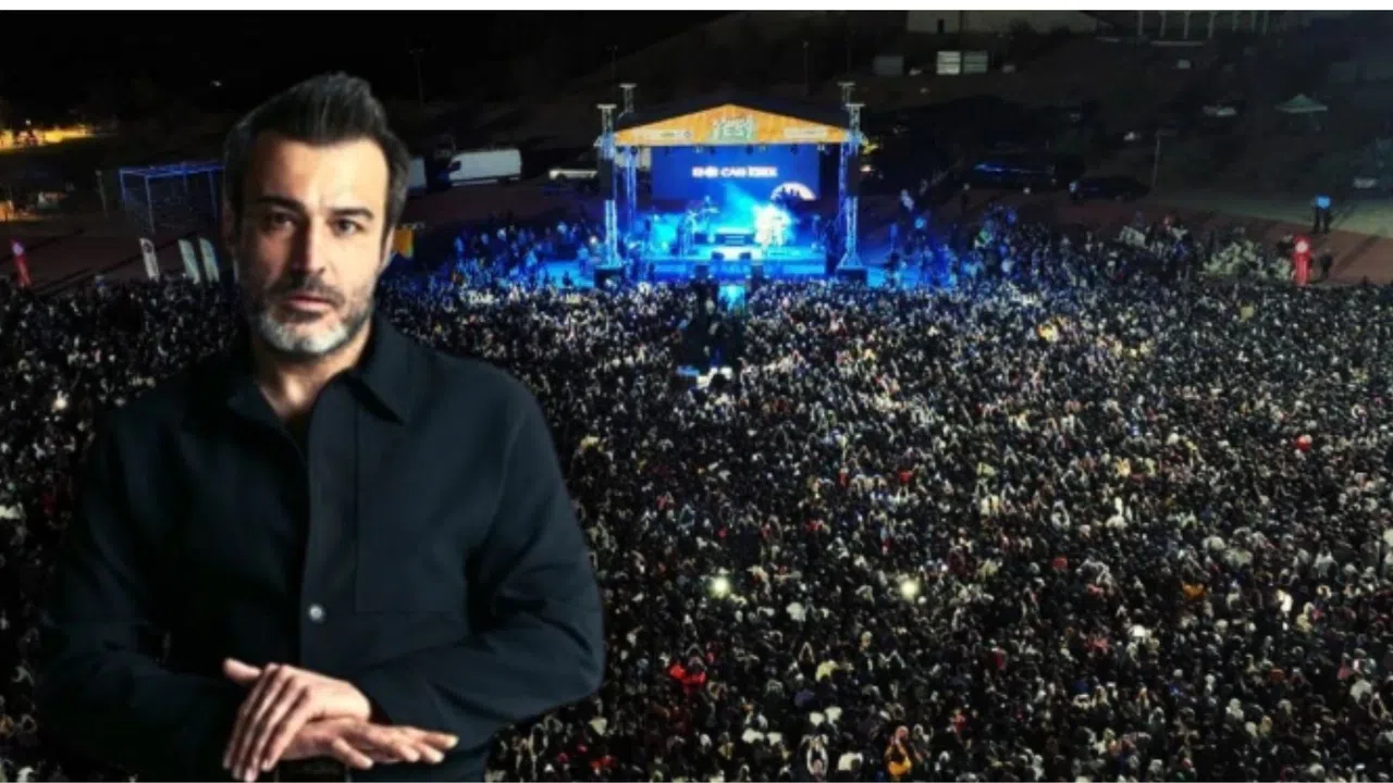 Kahramanmaraş EXPO’da Rıza Tamer Ücretsiz Konserle Sahne Alıyor