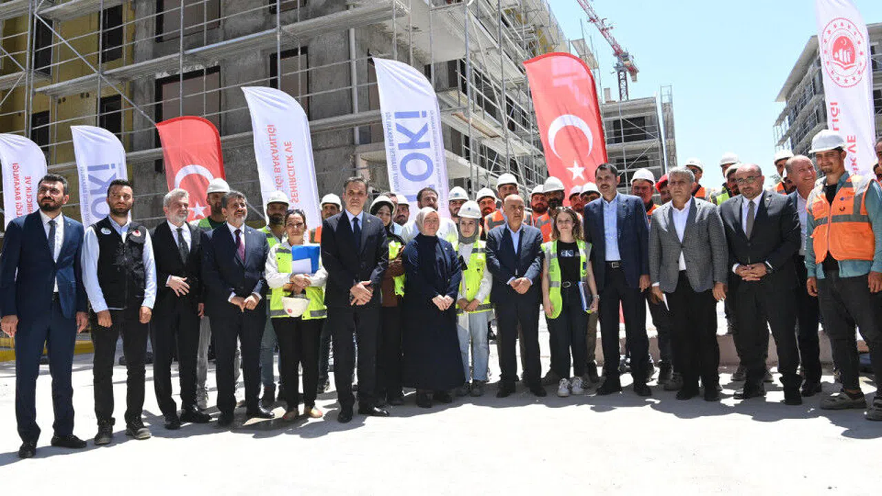 Kahramanmaraş’ta Gençler ve Çocuklu Aileler Sosyal Konut Sahibi Olacak