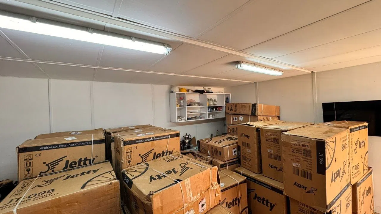 Şahbaz Derneği’nden Suriye'ye Destek