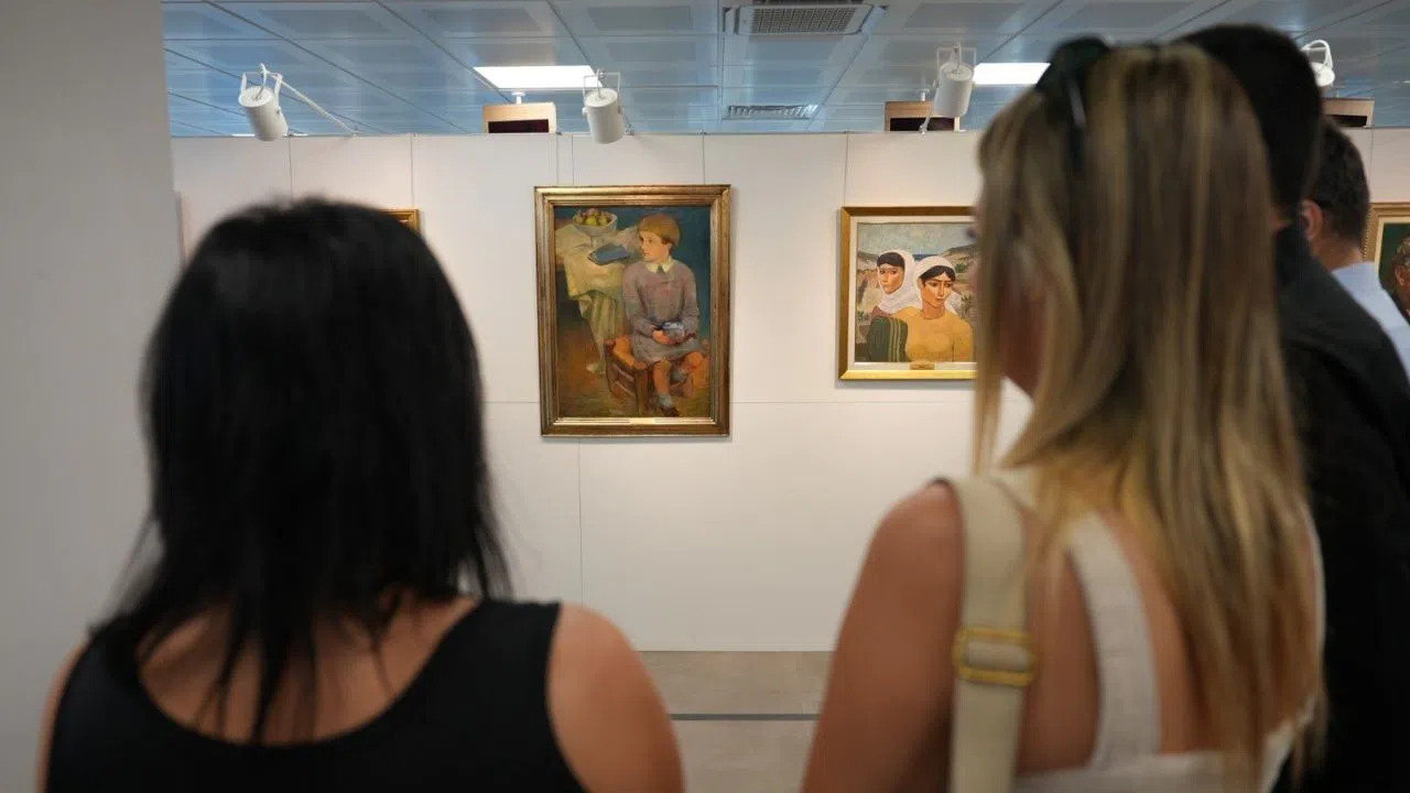 Sanatseverleri Buluşturan Portreler Duyguları Yansıttı