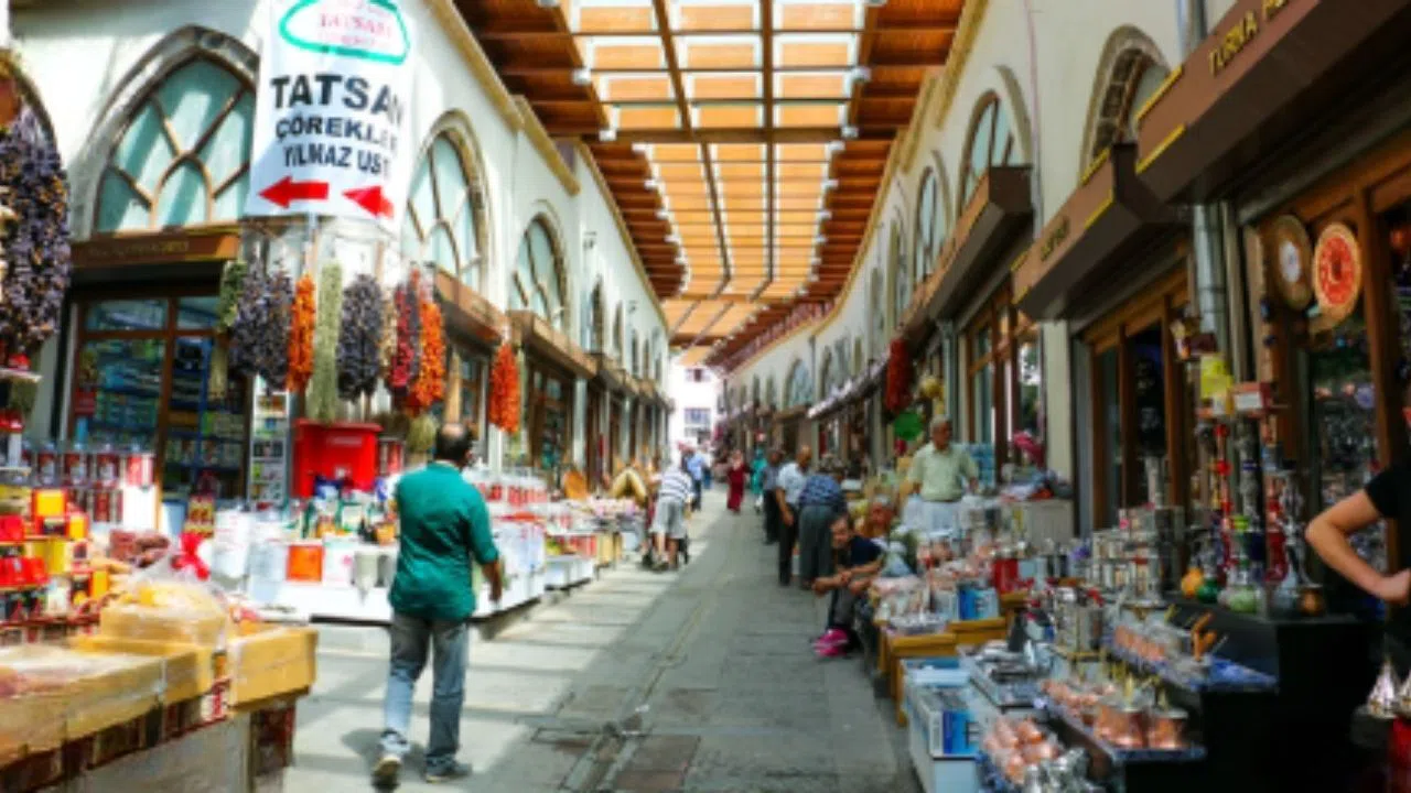 Kahramanmaraş’ın En Eski Çarşılarından: Saraçlar Çarşısı