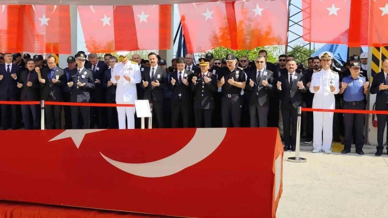 Şehit Polis Memuru Mustafa Karapınar Memleketi Kahramanmaraş’a Uğurlandı