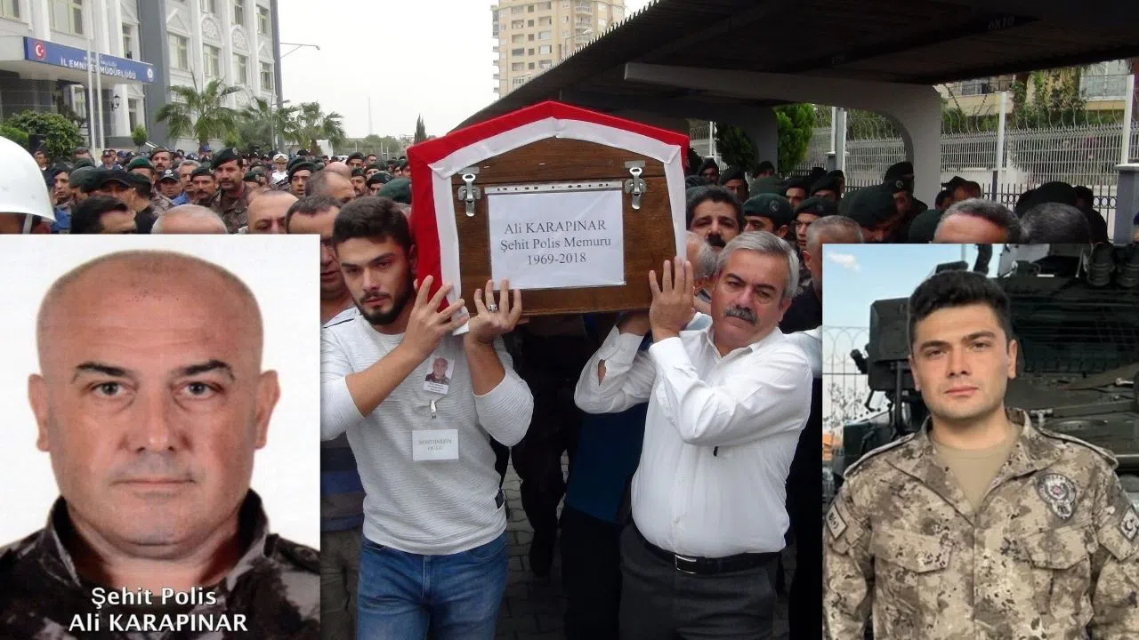Şehit Polis Memuru Mustafa Karapınar'ın Babasıda Şehit Düşmüştü