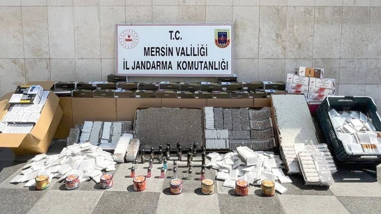 Sigara Kaçakçılığına Yönelik Operasyonda Çok Sayıda Ürün Ele Geçti