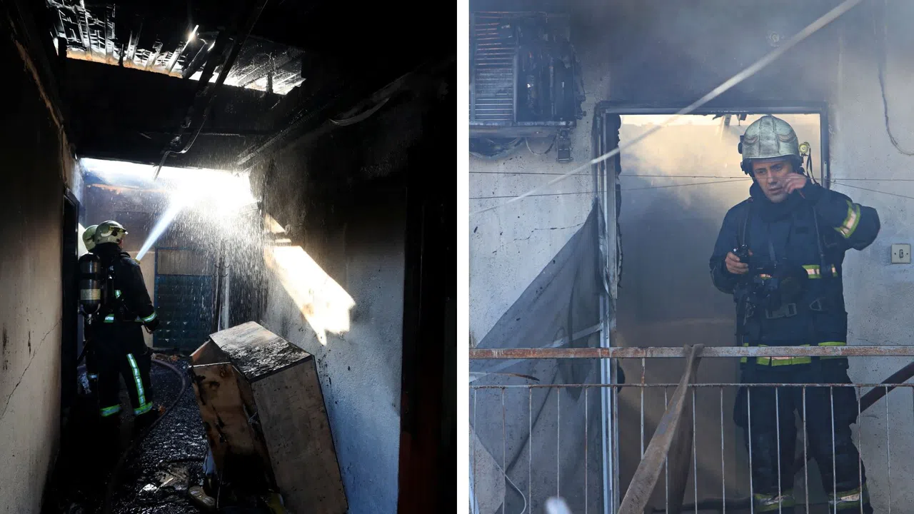 Sobada Yakılan Atıklar Büyük Yangına Yol Açtı