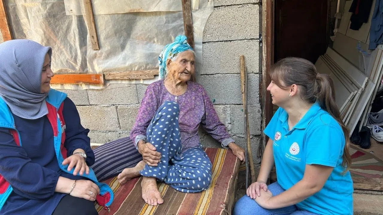 SYDV’den 240 Haneye Ev Temizliği ve Kişisel Bakım Hizmeti