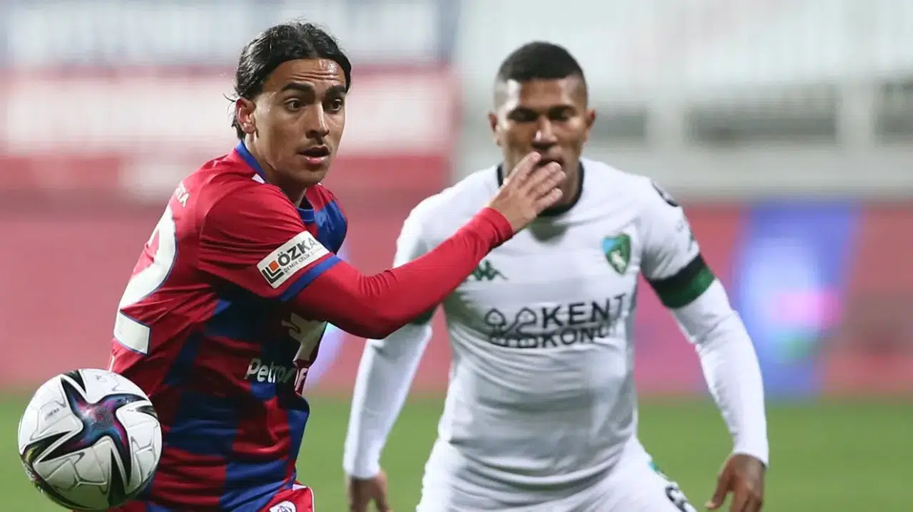 Kenan Fakılı Kahramanmaraş İstiklalspor’da