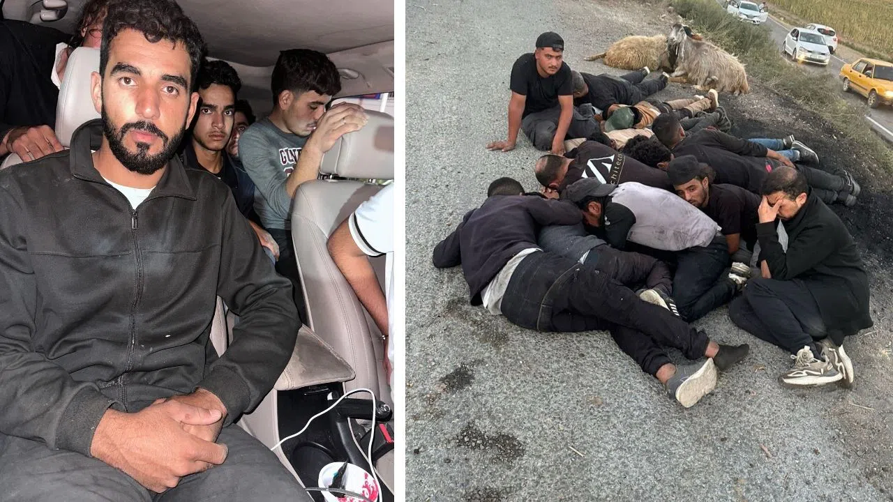 Takibe Alınan Araçlarda Kaçak Taşımacılık Ortaya Çıktı