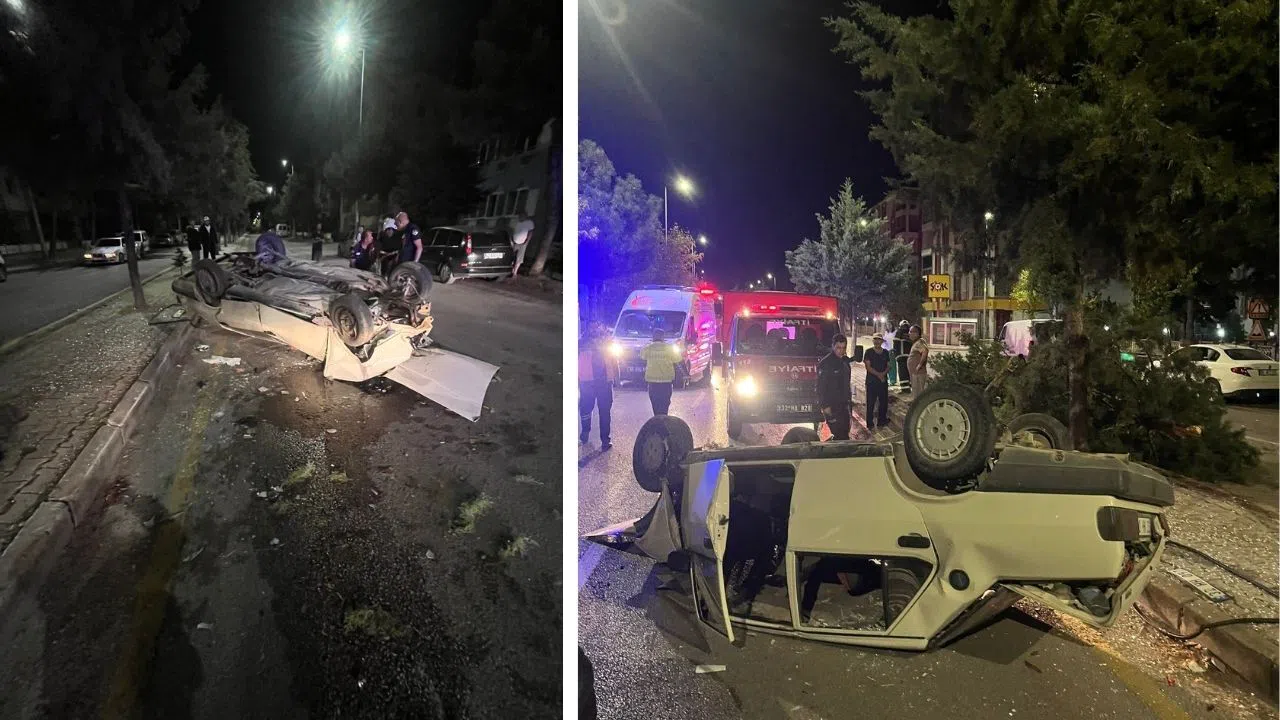 Takla Atan Otomobilden Kurtarılan Sürücünün İlk Sözü Dikkat Çekti