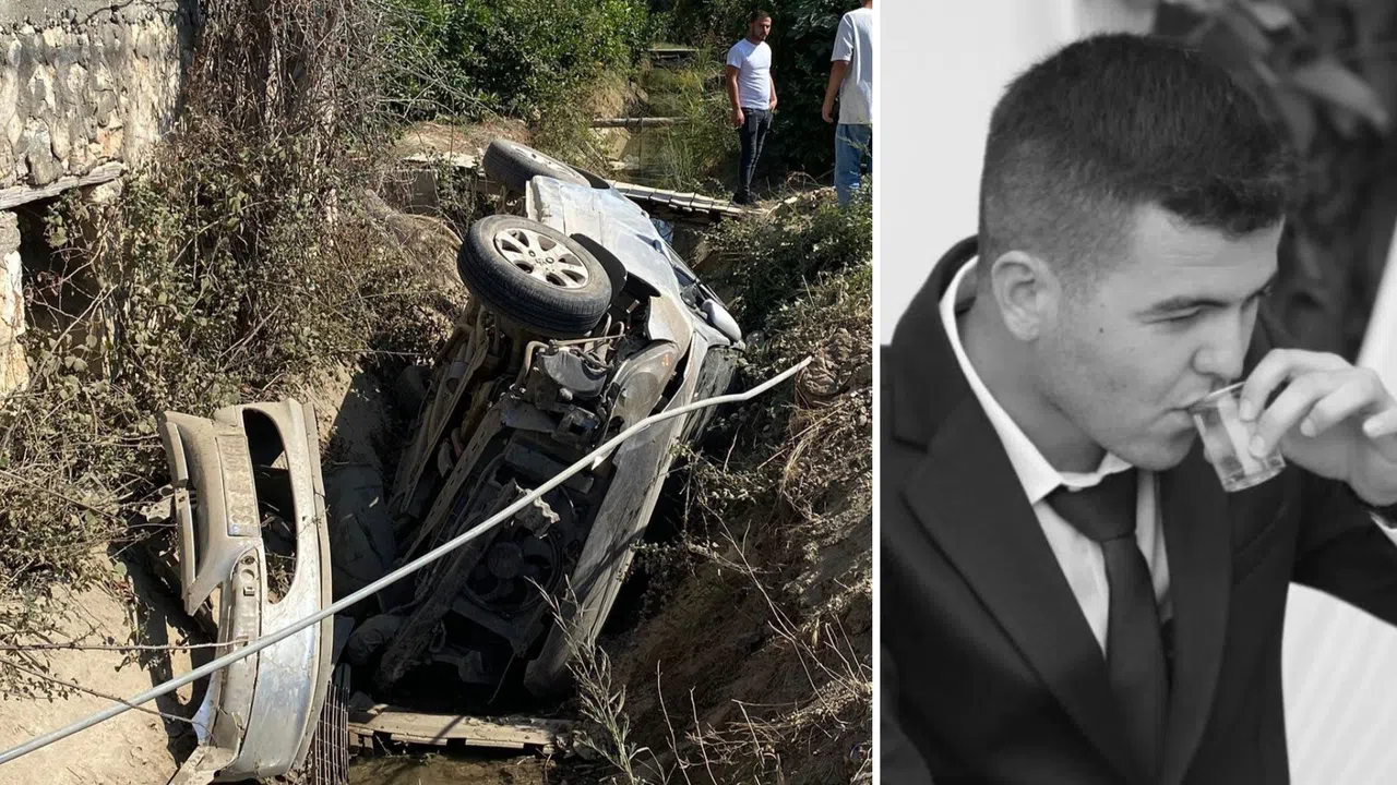 Talihsiz çiftin hastane yolculuğu ölüm ve yaralanmayla sonuçlandı