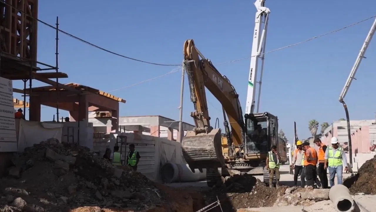 Tarihi Kent Merkezi Projesiyle Simge Caddelerde Çalışmalar Sürüyor