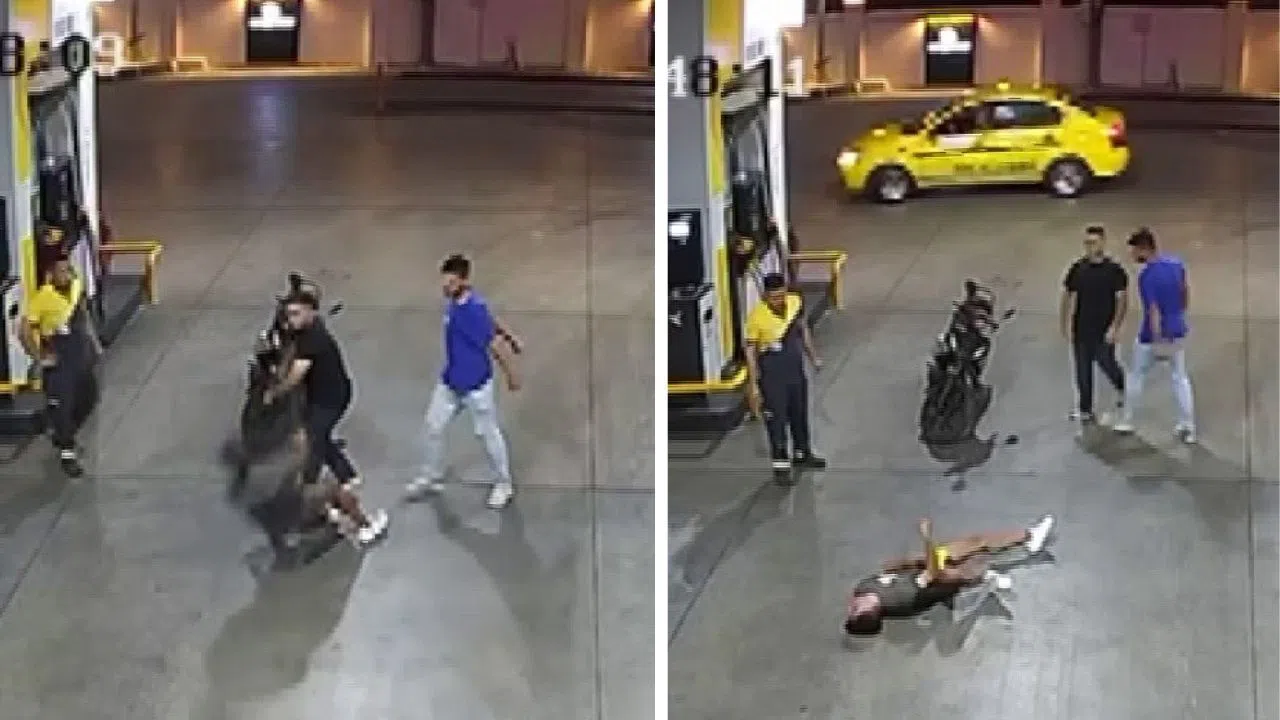 Tartışmada Yumruklanan Genç Beyin Kanaması Geçirdi