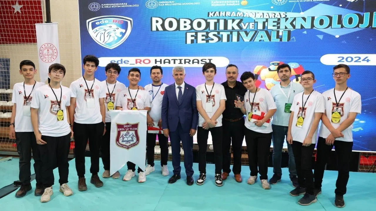 TEKNOFEST 2025’te Kahramanmaraş'tan 5 Okul Finale Yükseldi