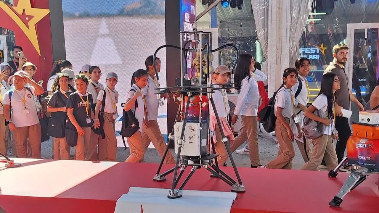 KSÜ’lü Gençler TEKNOFEST’te Finale Yükseldi