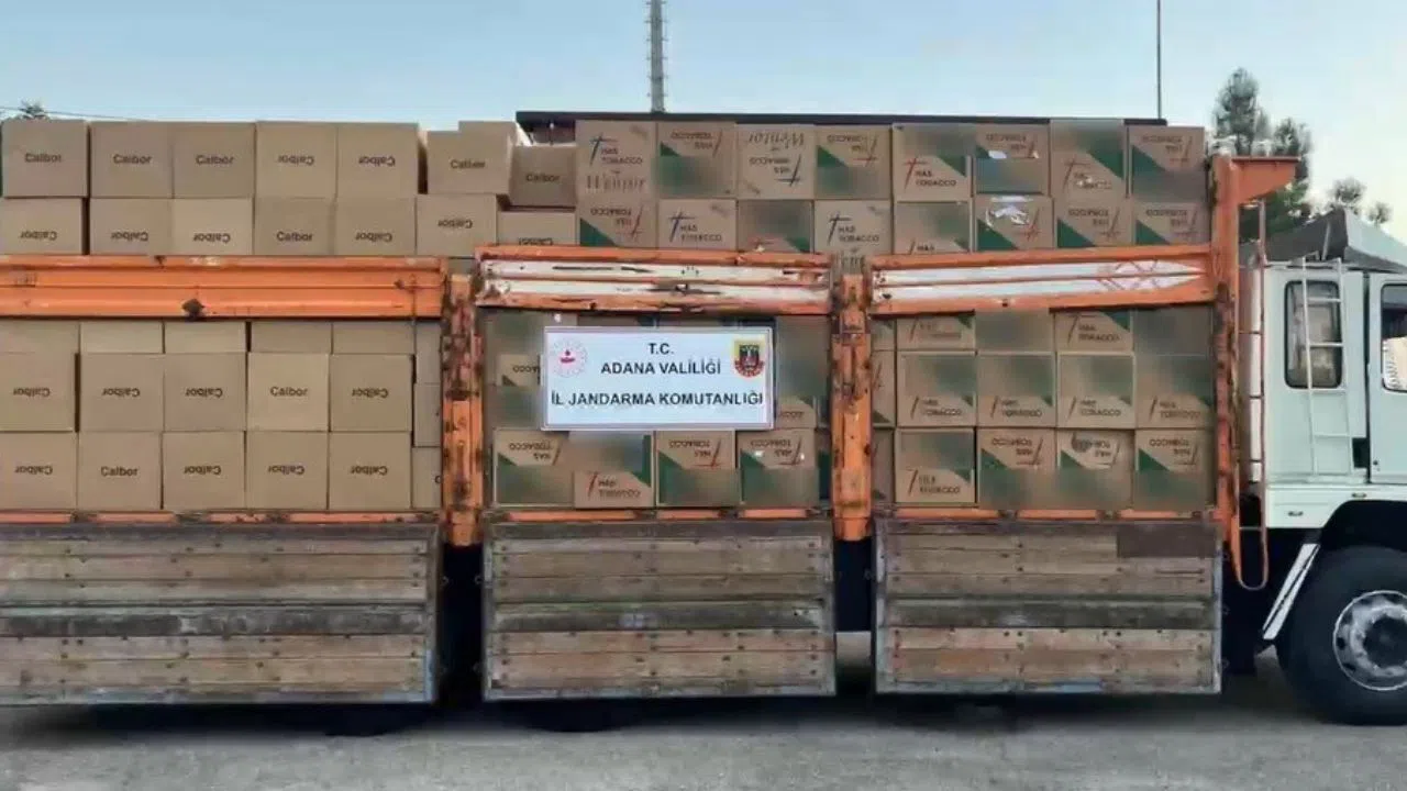 Tırda 5,5 Milyon Sahte Makaron Yakalandı