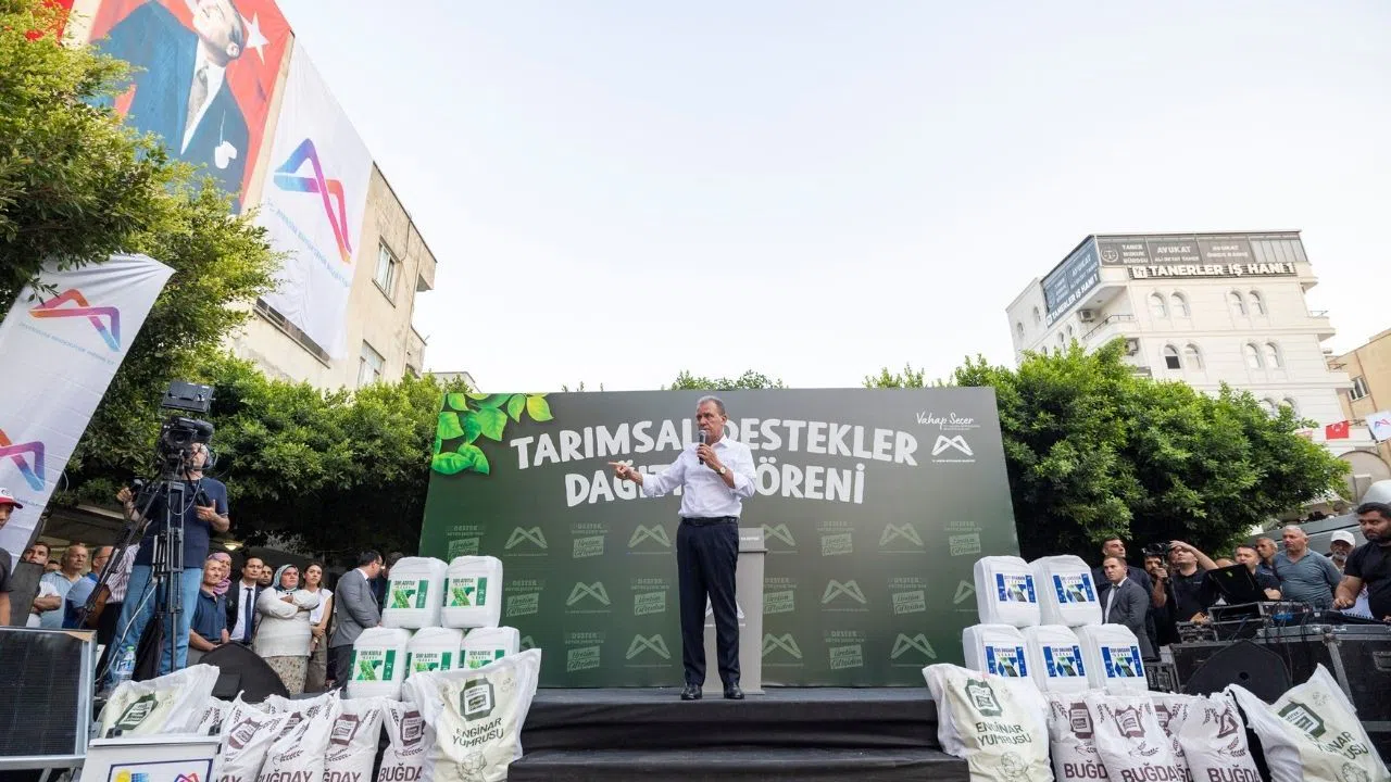 Tohumdan Güneş Paneline Kadar Çiftçilere Çok Yönlü Destek Sağlandı