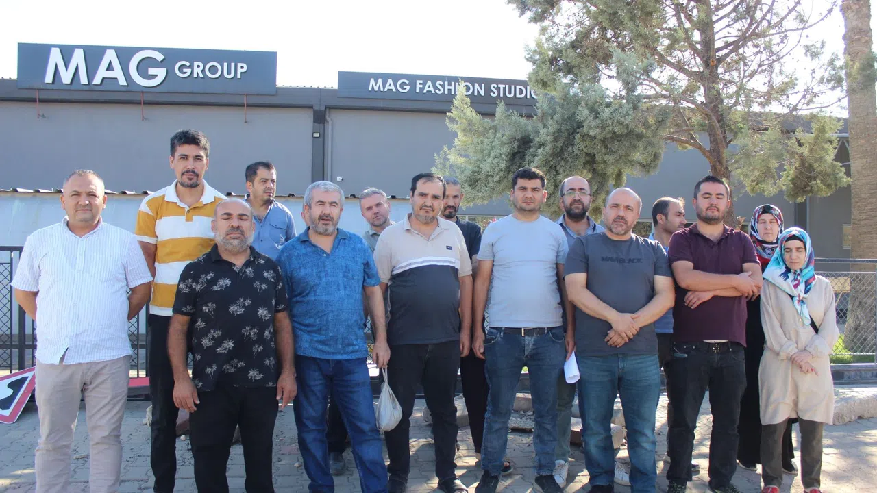 Kahramanmaraş’ta Fabrika İşçileri Maaşlarını Alamayınca İsyan Etti
