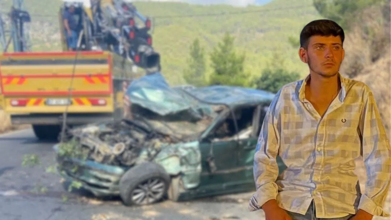 Trafik Kazasında 17 Yaşındaki Genç Hayatını Kaybetti