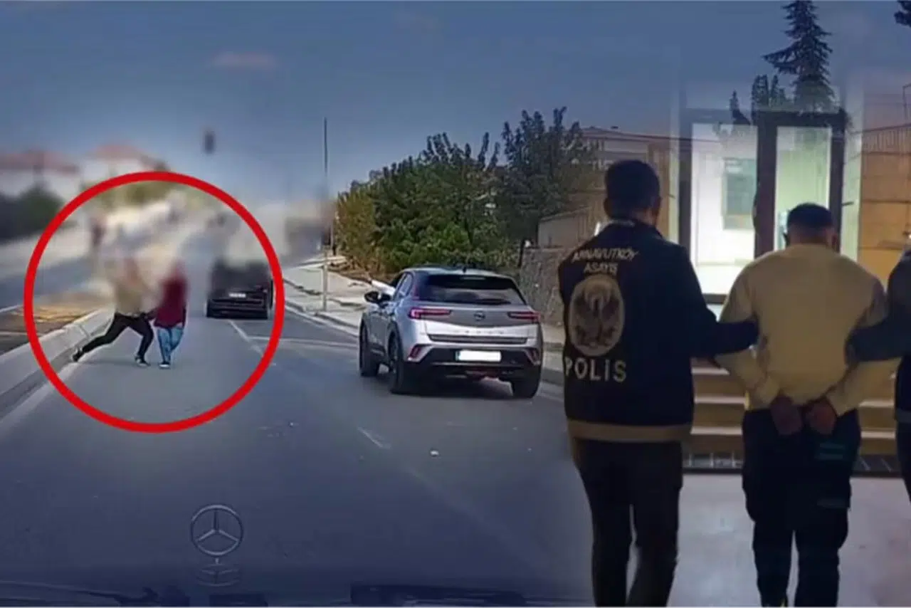 Trafik Zorbası Yakalandı: Gereği Yapıldı