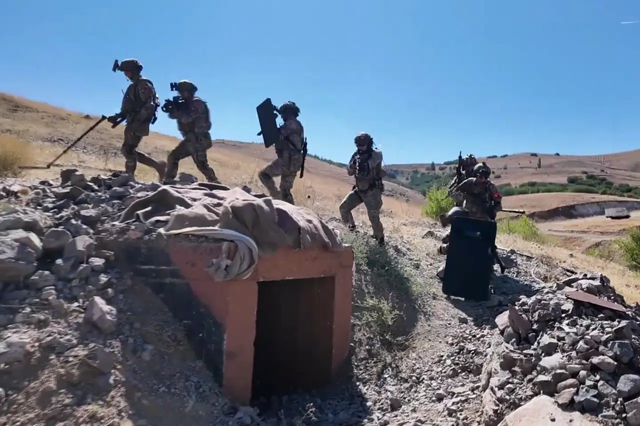 Türkiye-Bulgaristan Özel Kuvvetler Eğitimi Tamamlandı