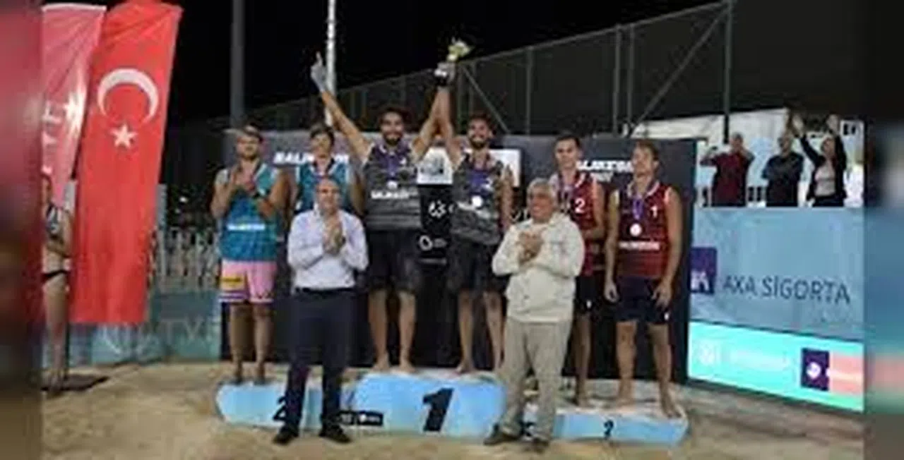 Türkiye, Plaj Voleybolu Dünya Turu’nda Şampiyon