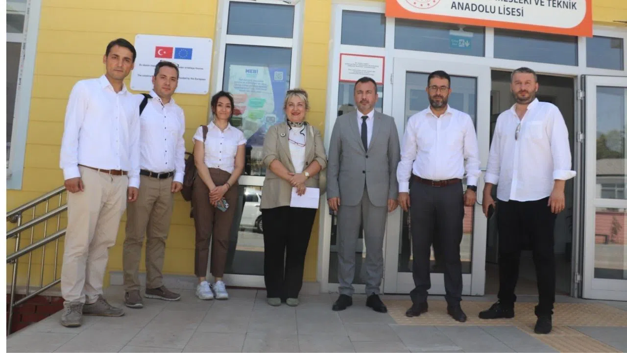 Türkoğlu’nda AB Dayanışma Fonu İzleme Ziyareti