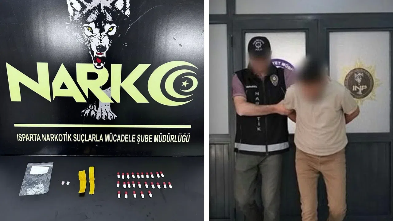 Yasaklı Madde Operasyonunda 3 Şüpheli Gözaltına Alındı