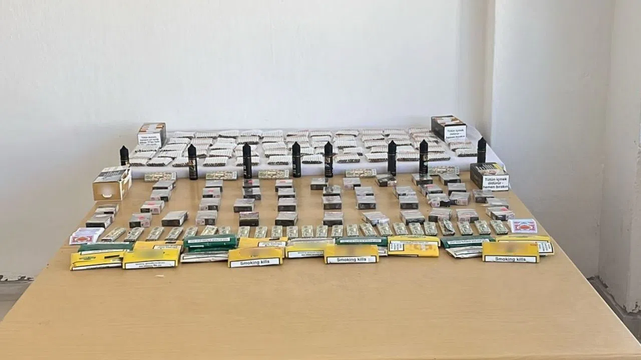 Uyuşturucu ve Kaçak Tütün Operasyonu: 1 Tutuklama