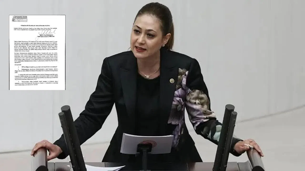 Vekil Karakoç Dora, TFF’nin Kararını TBMM’ye Soru Önergesiyle Taşıdı