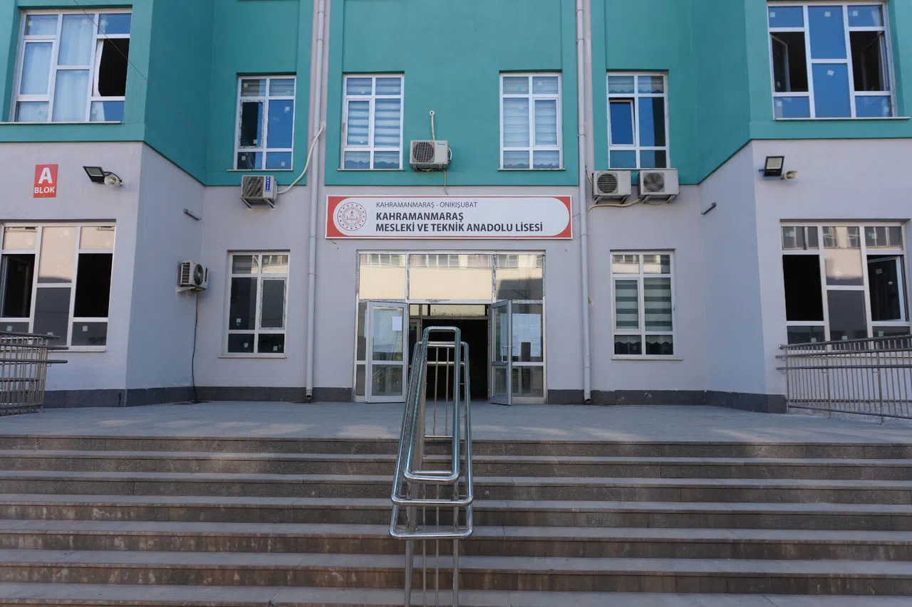 Kahramanmaraş’ta Mesleki ve Teknik Anadolu Lisesi Açıldı