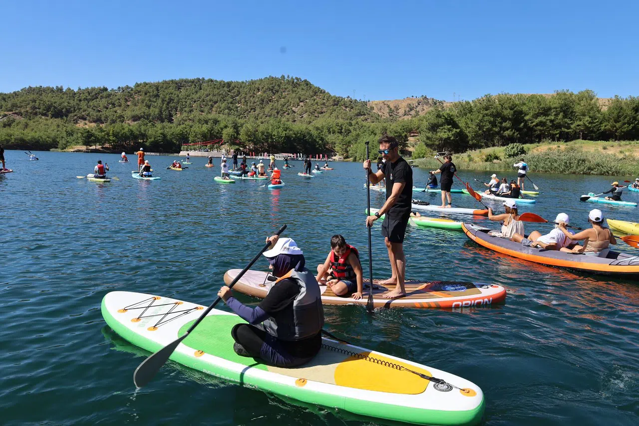 Kahramanmaraş’ta Avrupa Spor Haftası Kılavuzlu’da Spor Şölenine Dönüştü